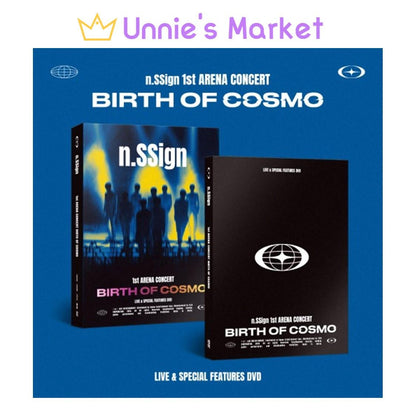 n.SSign - 1st ARENA CONCERT BIRTH OF COSMO DVD