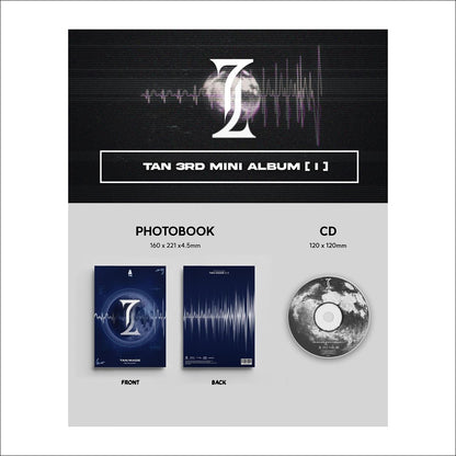 TAN - TAN MADE [ I ] 3rd Mini Album