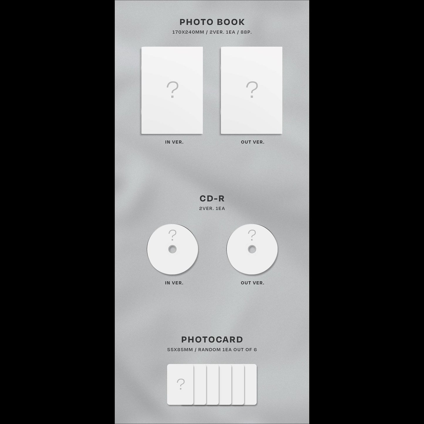 SEOLA (WJSN) - THE 1ST SINGLE ALBUM [INSIDE OUT] Album