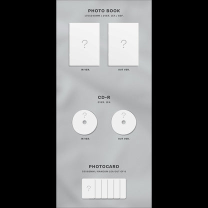 SEOLA (WJSN) - THE 1ST SINGLE ALBUM [INSIDE OUT] Album
