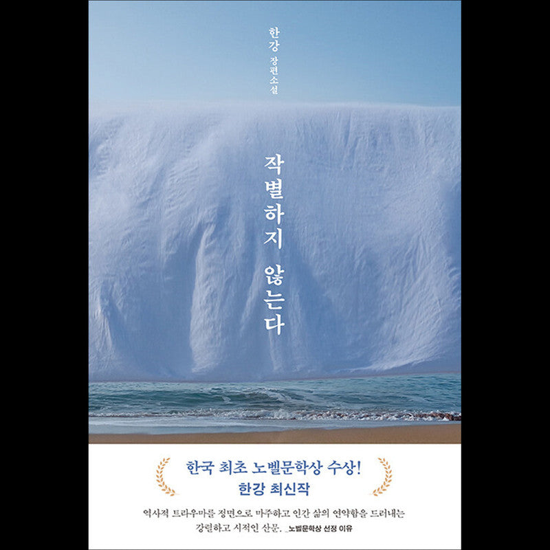 We Do Not Part - 2024 Nobel Prize in Literature Winner, Han Kang's Korean Novel