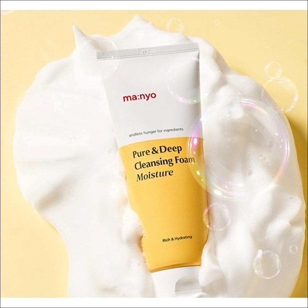 ma:nyo - Pure & Deep Cleansing Foam 200ml