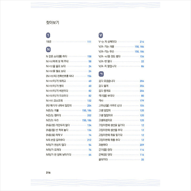 Real Korean that is not in the dictionary for foreigners 1