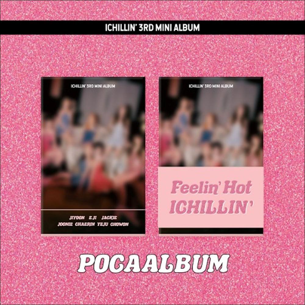 ICHILLIN' [Feelin' Hot] POCA ver. Album