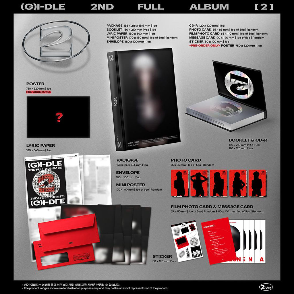 (G)I-DLE [2] / 2nd Full Album
