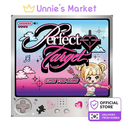 CHOI YOO JUNG [Perfect Target] 2nd Single Album + Free Gift
