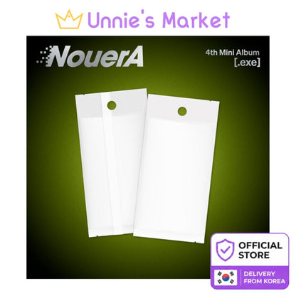 [Pre-order] NouerA [.exe]_.POCA ver. / 4th Mini Album + Free Gift