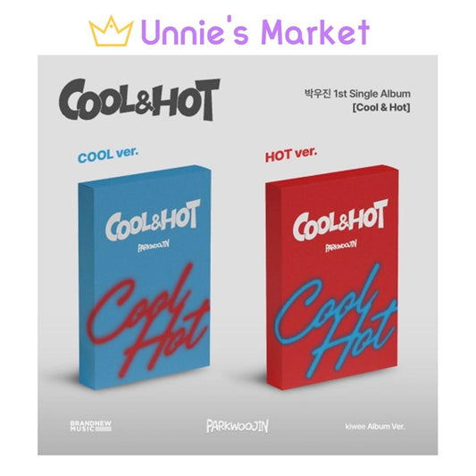PARK WOO JIN (AB6IX) [Cool & Hot] 1st Single Album (Cool Ver. / Hot Ver.)