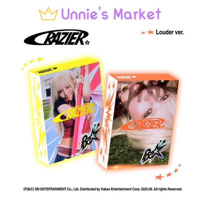 BoA [Crazier] (Louder ver.) 11th Album