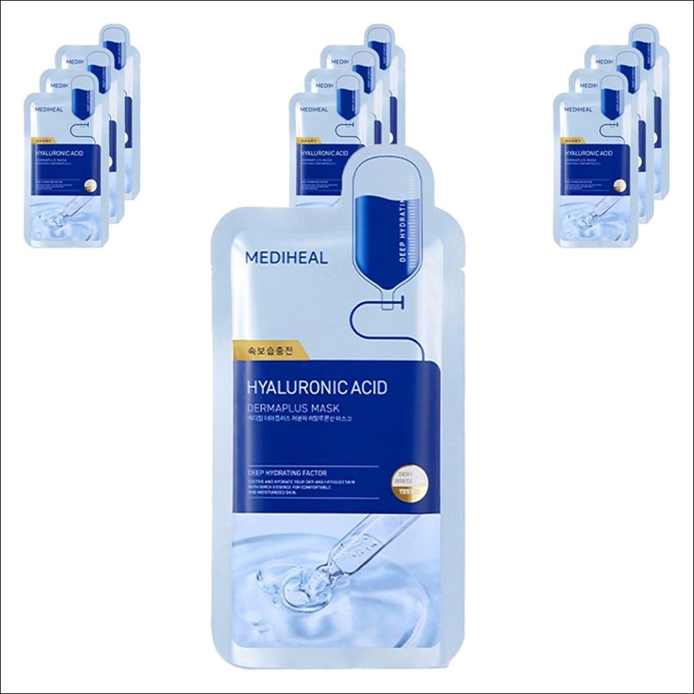 MEDIHEAL Hyaluronic Acid Dermaplus Facial Mask Pack