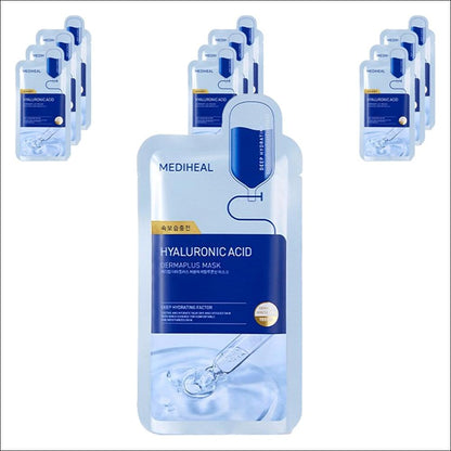 MEDIHEAL Hyaluronic Acid Dermaplus Facial Mask Pack