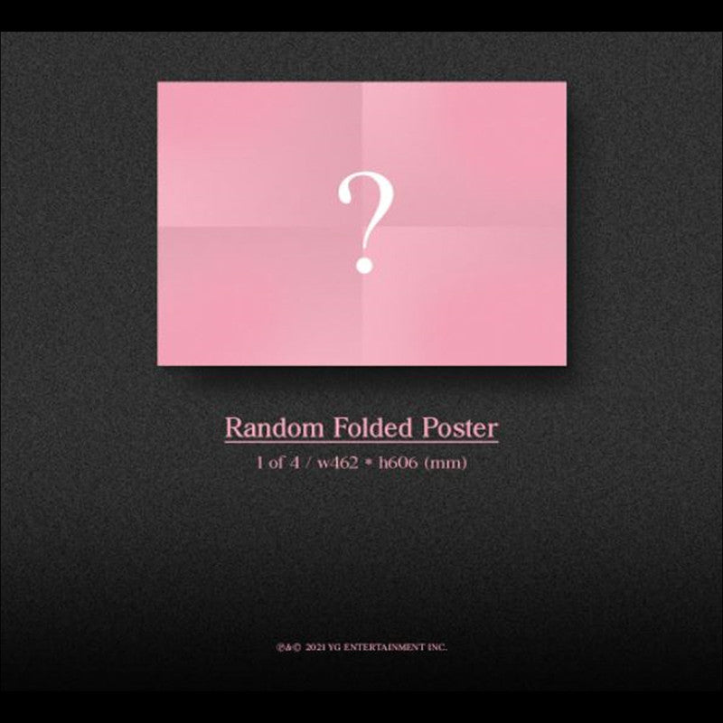 [Yg Select POB] BLACKPINK 4+1 THE ALBUM PHOTOBOOK LIMITED EDITION