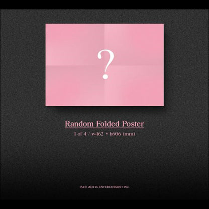 [Yg Select POB] BLACKPINK 4+1 THE ALBUM PHOTOBOOK LIMITED EDITION