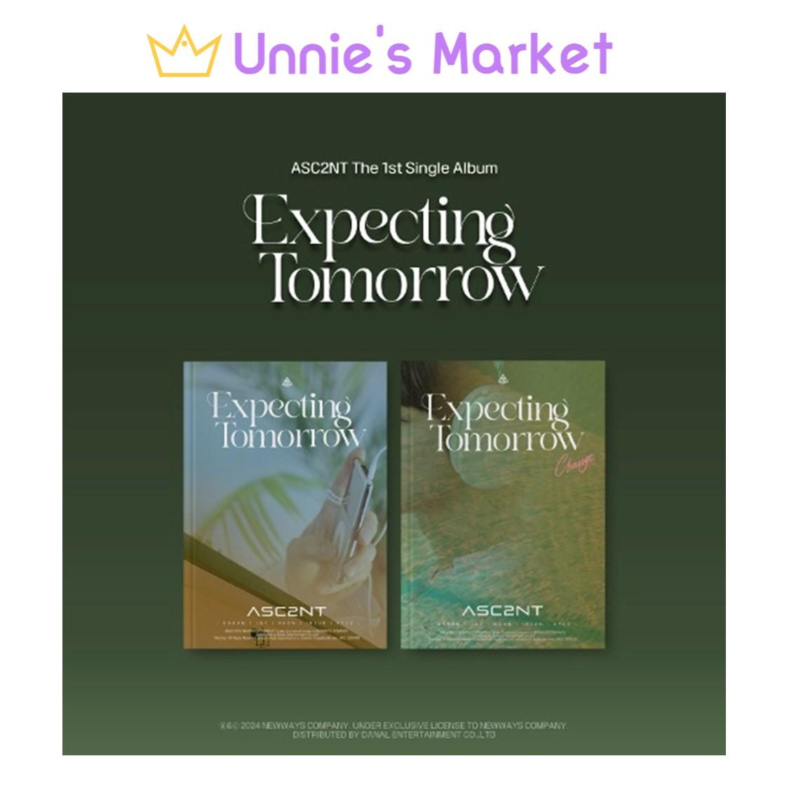 ASC2NT [Expecting Tomorrow] The 1st Single Album