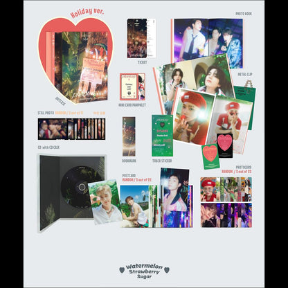 THE BOYZ - PHANTASY Christmas in August Album