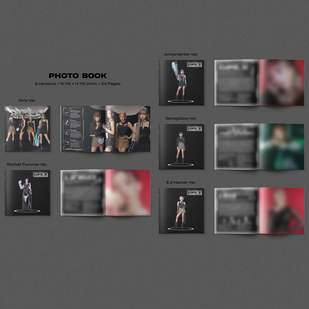 aespa - Girls Digipack Ver.