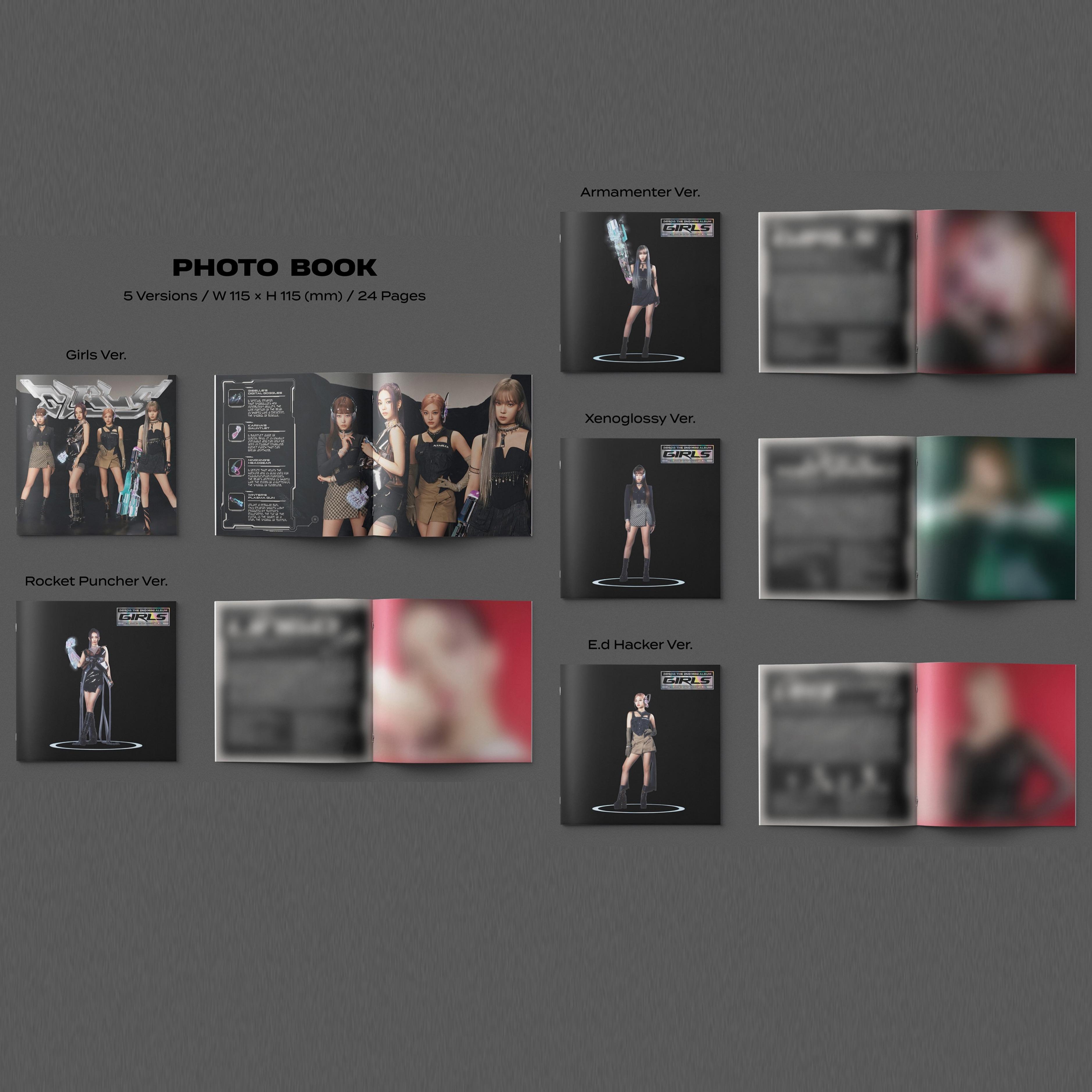aespa - Girls Digipack Ver.