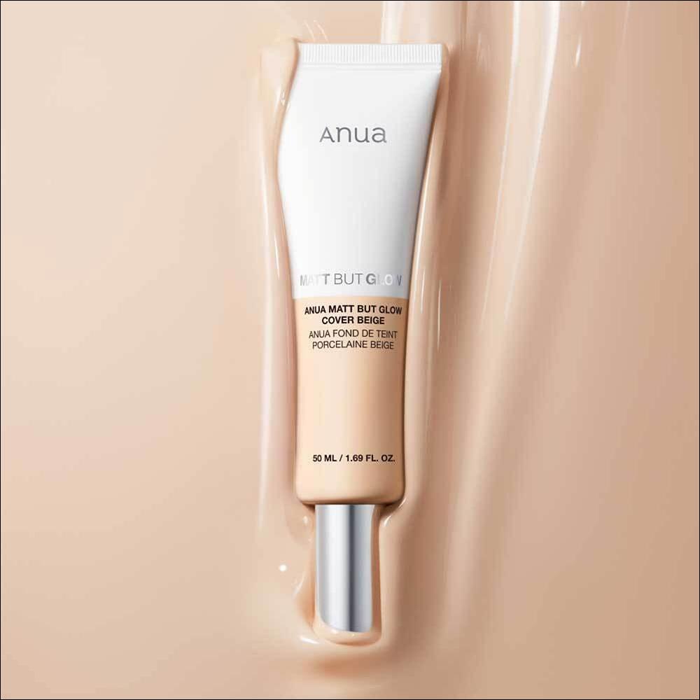 [Anua] Matte-But-Glow Foundation-Free Cheongdam Shop Tone Up Cream SPF50+ PA++++, 50ml | Olive's K-beauty