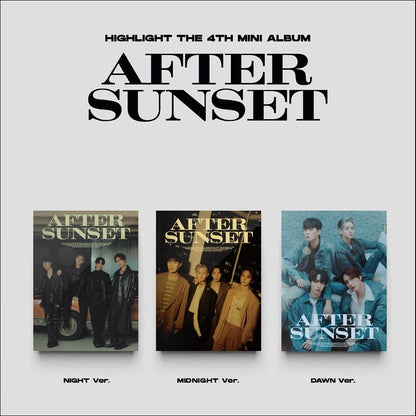 Highlight - AFTER SUNSET THE 4TH MINI ALBUM