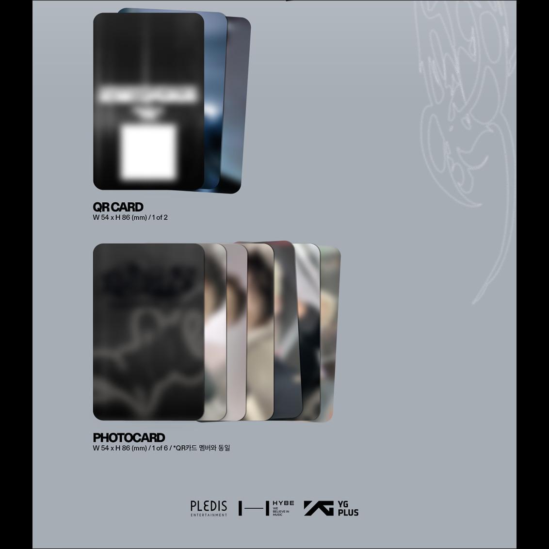 HOSHI X WOOZI (SEVENTEEN) - BEAM Weverse Albums ver. / 1st Single Album