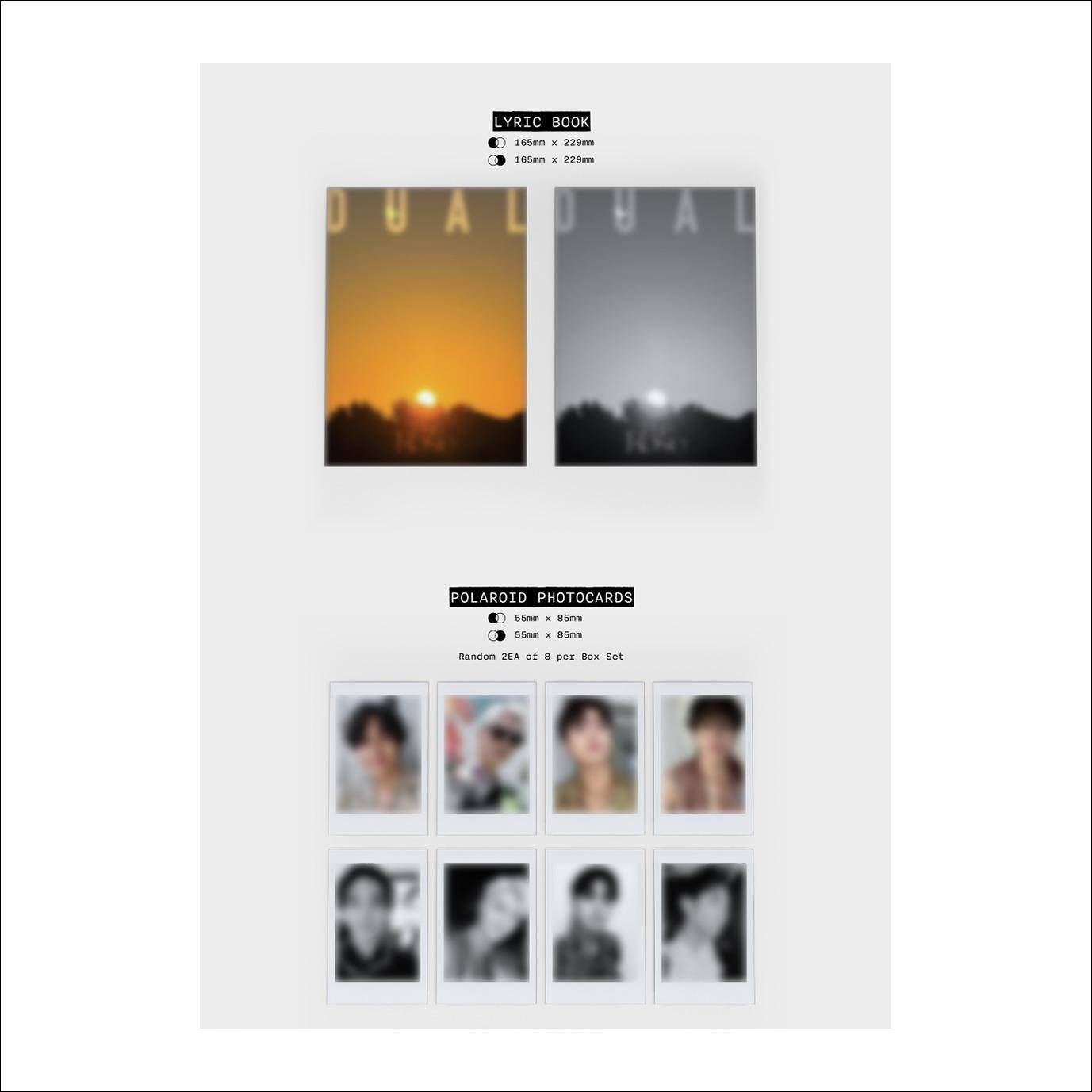 The Rose DUAL Deluxe Album (Dawn ver., Dusk ver.)