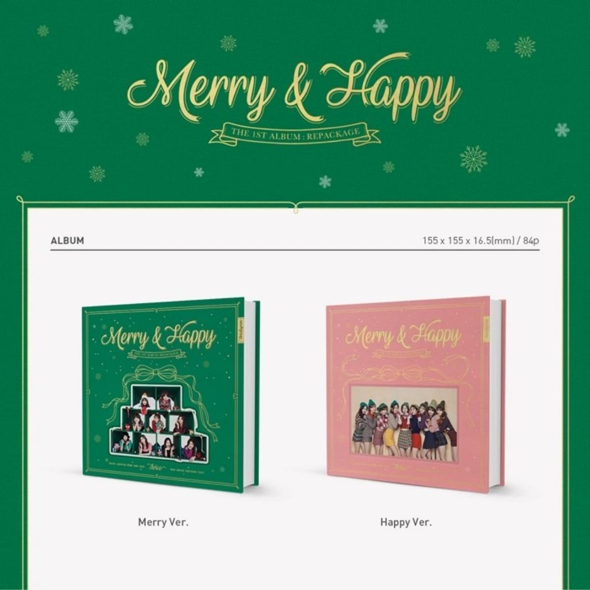 TWICE - MERRY & HAPPY (RANDOM) Album