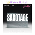KWON EUNBI - SABOTAGE 2nd Single Album
