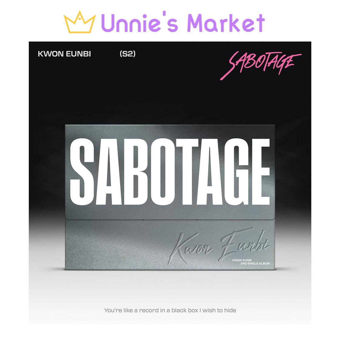KWON EUNBI - SABOTAGE 2nd Single Album