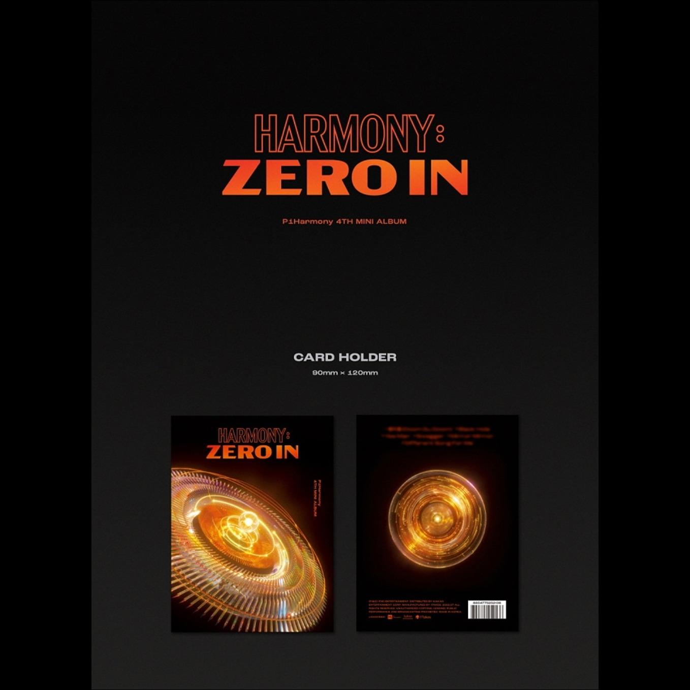 P1Harmony [HARMONY : ZERO IN] Platform Ver.