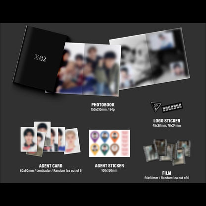 82MAJOR [X-82] 2nd Mini Album