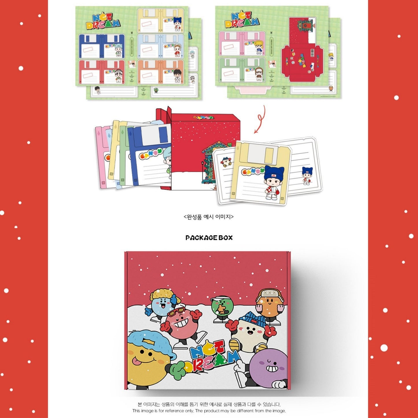 NCT DREAM - [Candy] Y2K KIT