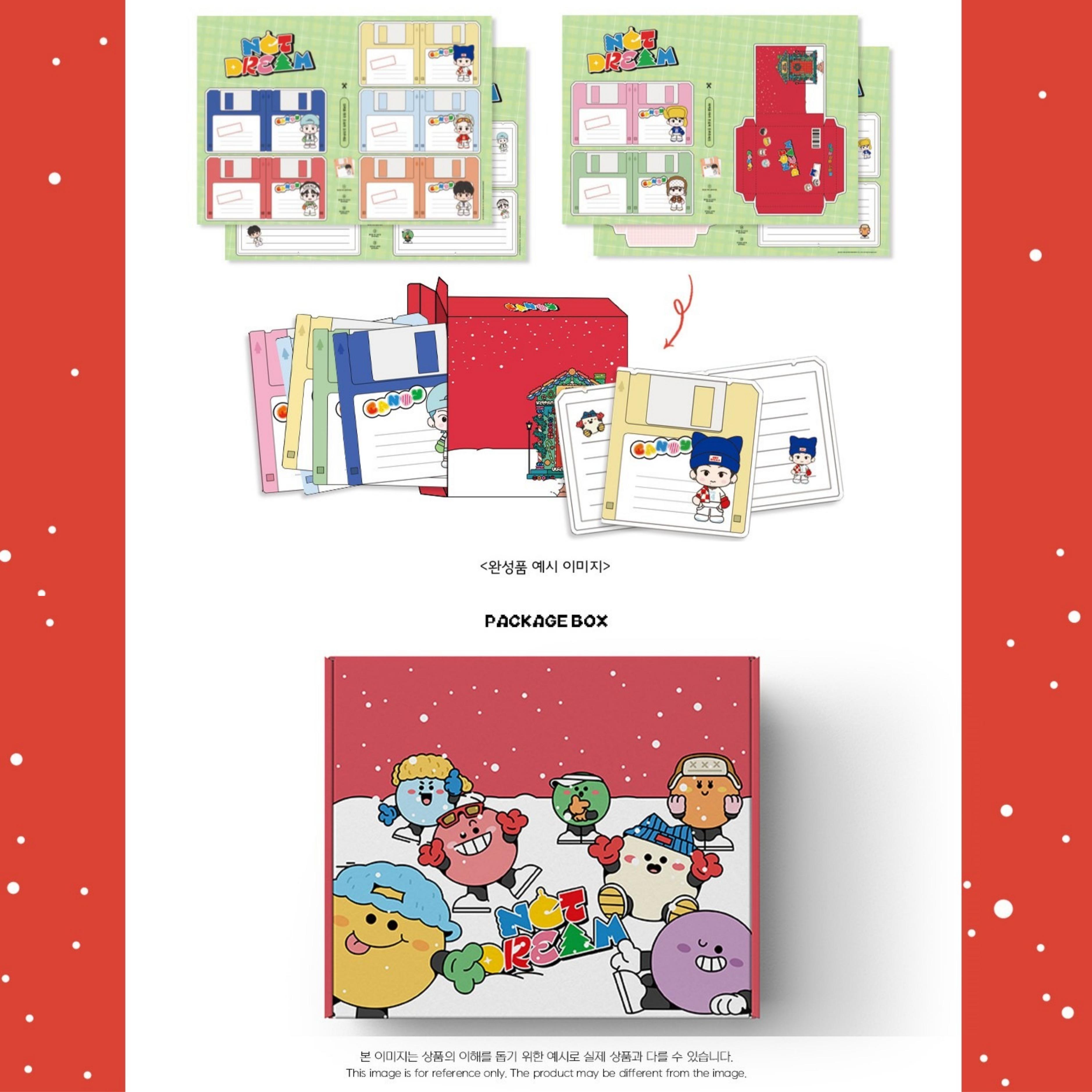 NCT DREAM - [Candy] Y2K KIT