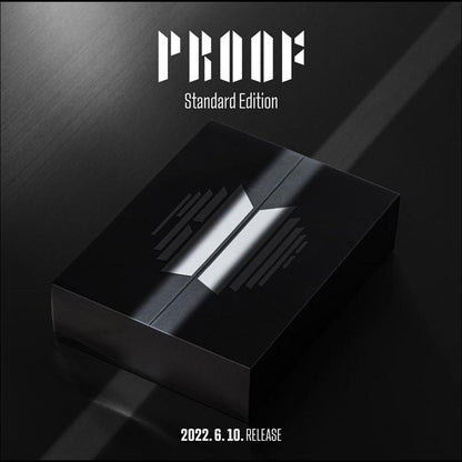 [Ready Stock/Poster option] BTS - Proof Standard Edition + Free Gift (fanmade photocard 1EA)