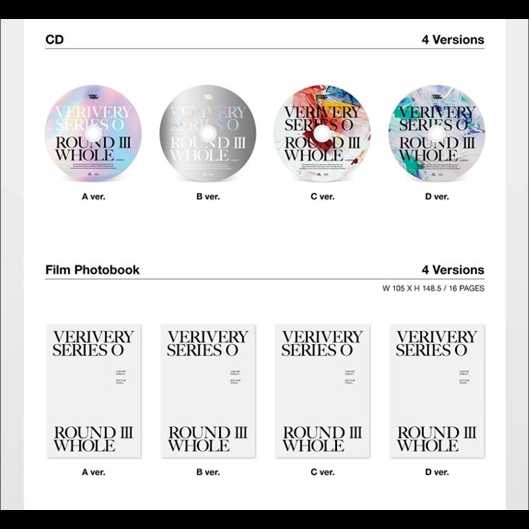 VERIVERY SERIES 'O' [ROUND 3 : WHOLE] Album