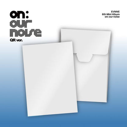 [Pre-order] EVNNE on: our noise QR Ver KPOP Album Sealed + Free Gift