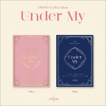 IMOND - Under My 1st Mini Album