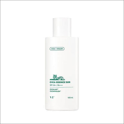 VT CICA SUN ESSENCE UV Protection & Brightening & Wrinkle Improvement Triple Functional Cosmetics