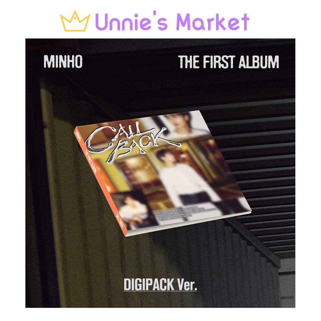 (Digipack Ver.) MINHO(SHINee) CALL BACK The 1st Album