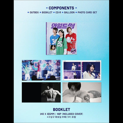 WILD SING Korean Movie OST / Gang Dong-won, Um Tae-goo, Park Ji-hyun + Free Gift