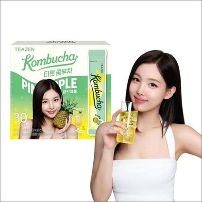 TEAZEN Pineapple Kombucha, 5g, 30 units
