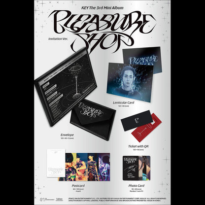 KEY Pleasure Shop QR ver. (Invitation ver.) / Smini ver.