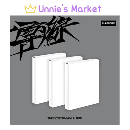 THE BOYZ - Fuse Platform ver. / 9th Mini Album