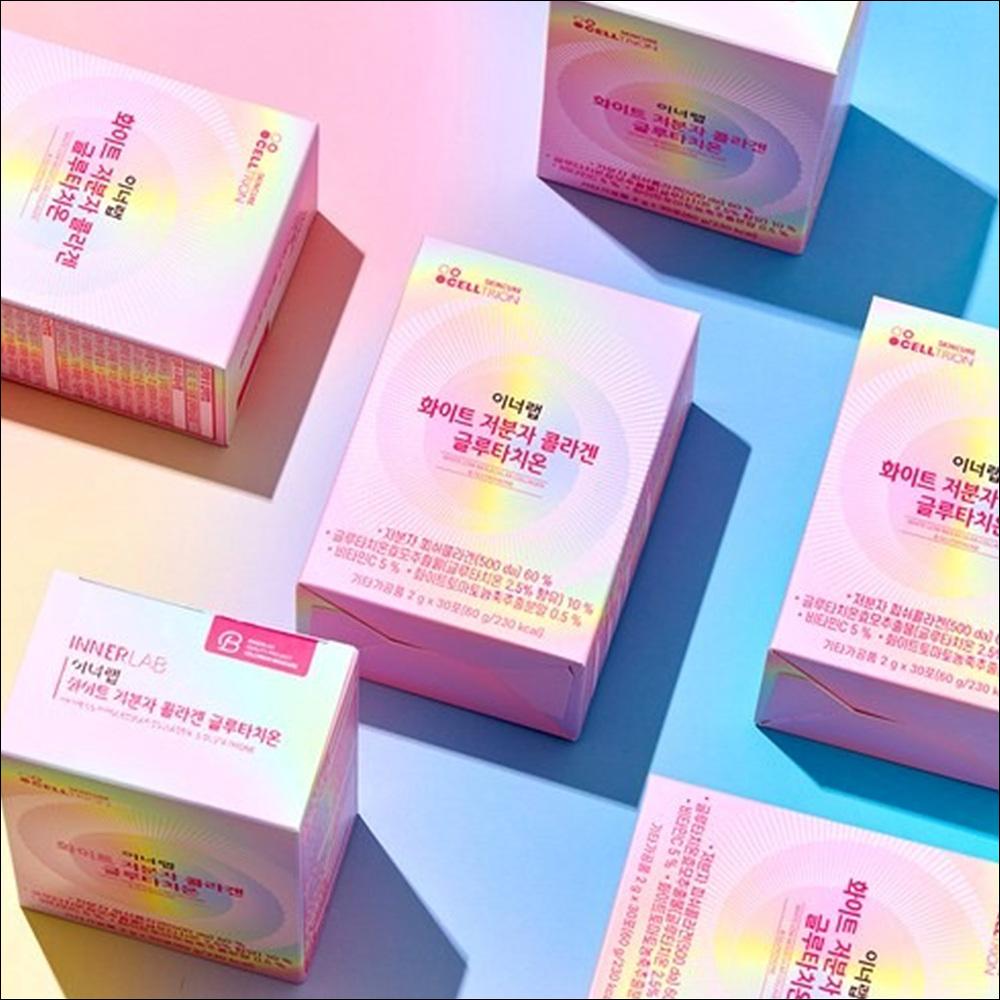 [INNER LAB X WJSN Dayoung] White Low Molecular Collagen Glutathione 60g