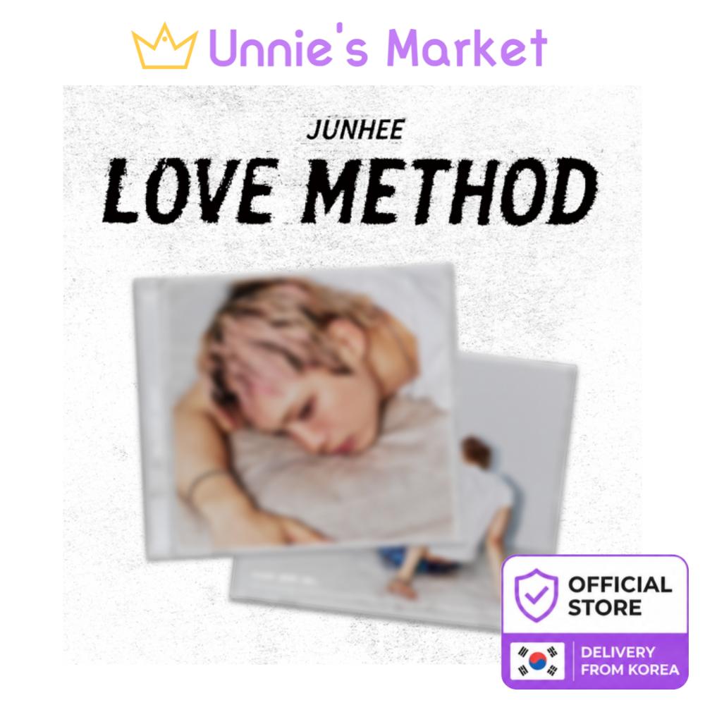 [Pre-order] JUNHEE(A.C.E) LOVE METHOD + Free Gift