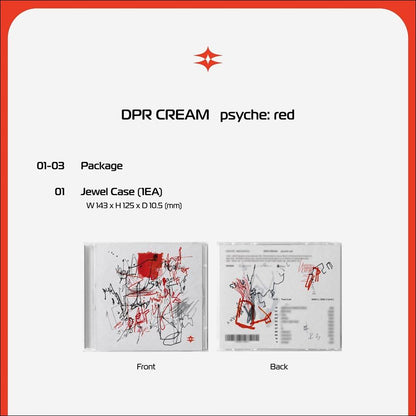 DPR CREAM [psyche: red]