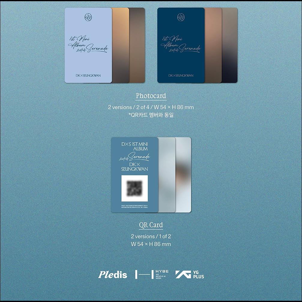 DK X Seungkwan - Serenade Weverse Albums ver. + Free Gift