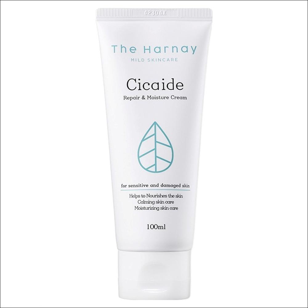 The Harnay Cicaide Repair & Moisture Cream 100ml