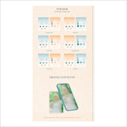 OH MY GIRL - Golden Hourglass POCA Ver. Album + Free Gift