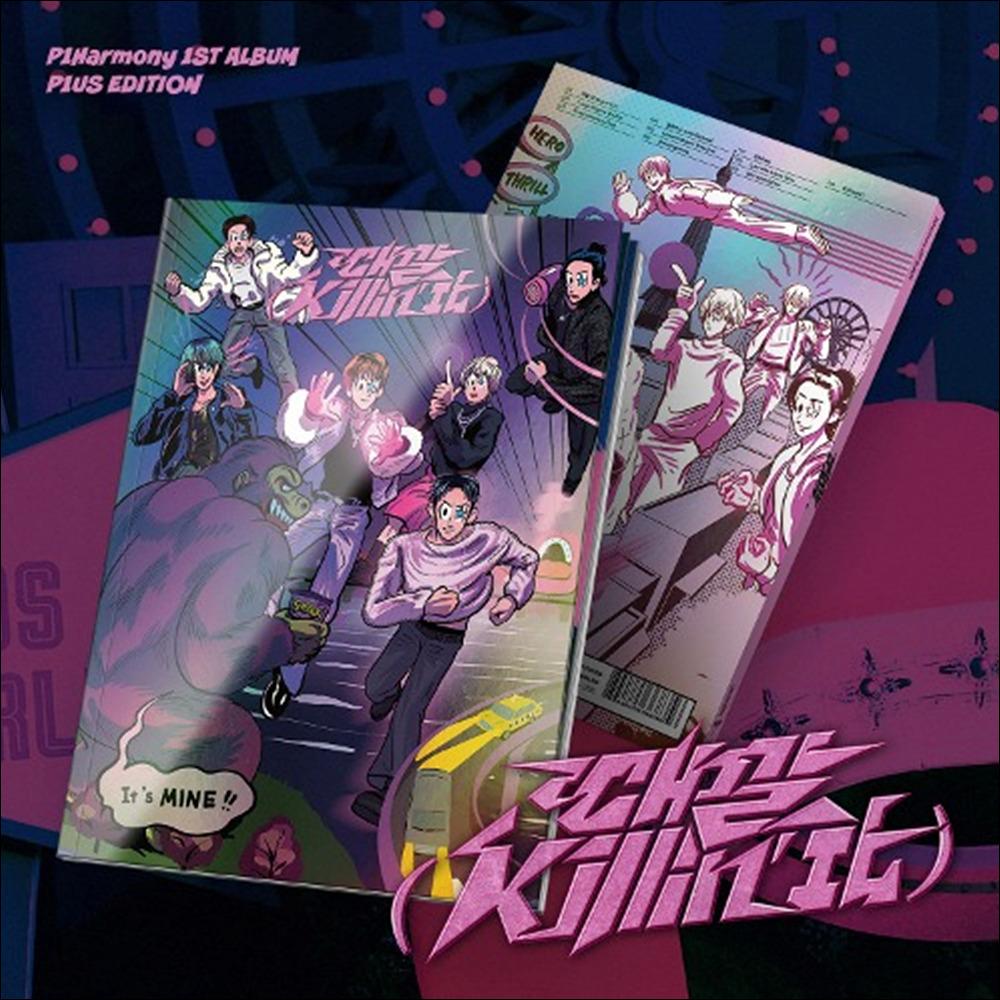P1Harmony - Killin’ It P1us Edition VER.