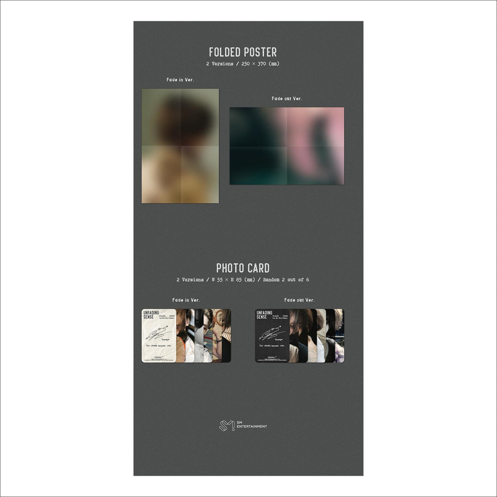 [Photobook Ver.] YESUNG(Super Junior) - Unfading Sense